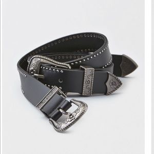 AE double buckle western belt size XS/S 😍🤩